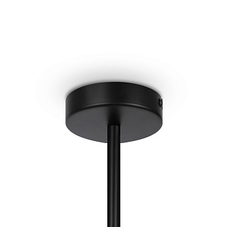 Подвесной светильник 76*90,6 см, E14 4 40W, К, Черный Maytoni Memory MOD177PL-04B