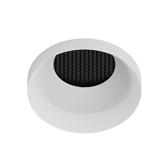 Встраиваемый светильник GU10 Arte Lamp Ducre A8094PL-1WH, белый, вр 6,5 см