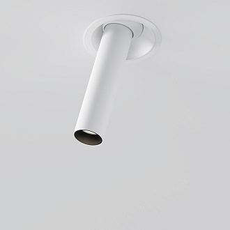 Встраиваемый светильник 3*3*21,6 см, LED, 7W, 4000К, Maytoni Technical Focus T C140RS-L200-7W4K-W белый, вр 7,5 см