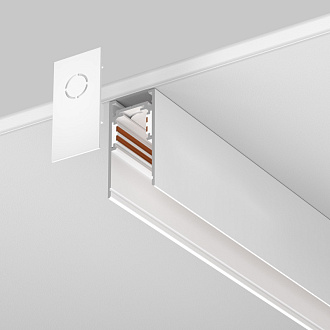 Шинопровод 200 см накладной/подвесной для трековых светильников Busbar trunkings Exility TRX034-412W