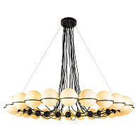 Люстра Lussole Seneca GRLSP-8176, 137*25 см, черный