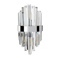 Настенный светильник 40 см, Arte Lamp Fedelta A1068AP-2CC, хром