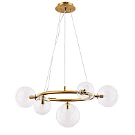 Подвесная люстра Arte Lamp Albus A7780SP-5AB, античная бронза