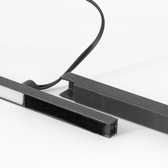 Торшер 35 см, LED 9W,  4000 K,  Lussole MURRIETA LSP-0910 черный