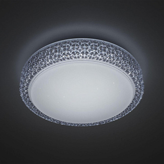 Светильник 30 см, 18W, 3400К Citilux Альпина 71818 белый,диаметр 30 см