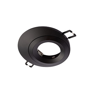 Встраиваемый светильник 10*2,5 см, GU10 LOFT IT Click 10339 Black черный, вр 6*7,5 см