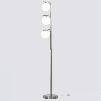 Торшер CL228A931 Адам Хром