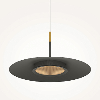 Подвесной светильник 35*328 см, LED, 12W, 3000К, Maytoni El MOD041PL-L15B3K1 черный