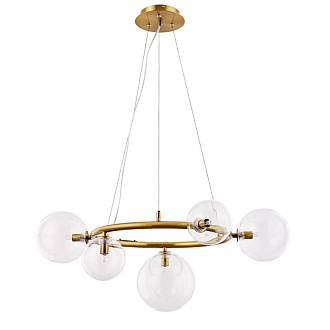 Подвесная люстра Arte Lamp Albus A7780SP-5AB, античная бронза
