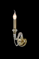 Бра L210 x W130 x H375, мм, 1*40W, GOLD (Золото) NewRgy 8295/1G GOLD