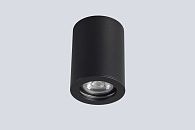 Светильник потолочный 8 см, Crystal Lux CLT 422C BL, черный