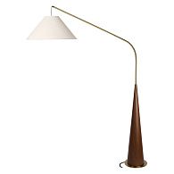 Торшер 175 см, Loft IT Bobbie 10570F Brown, коричневый