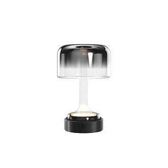 Аккумуляторный светильник *13*-21,3 см, *LED*3W, 3000K, Maytoni Spirito MOD286RL-L3B3K, Черный