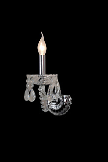 Бра L210 x W130 x H375, мм, 1*40W, CHROME (Хром) NewRgy 8293/1CR CHROME