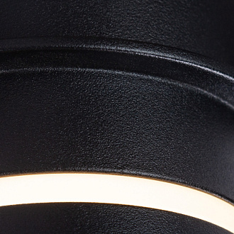 Светильник 7 см, Arte Lamp Imai A2164PL-1BK, черный, вр 6,8 см
