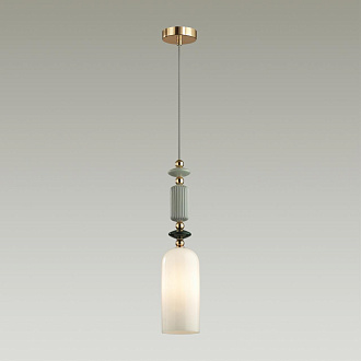 Подвесной светильник диаметр 11 см Odeon Light Candy 4861/1D Золото