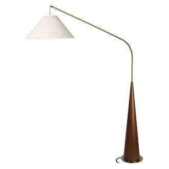 Торшер 175 см, Loft IT Bobbie 10570F Brown, коричневый