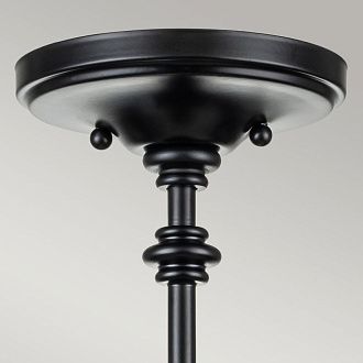 Потолочный светильник Feiss, Арт. FE-PICKERING-LANE-SF-BLK