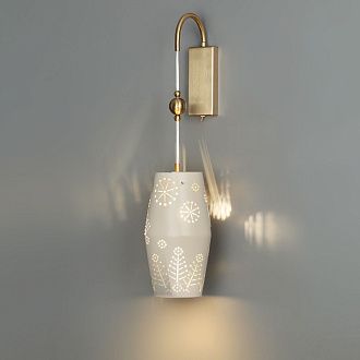 Светильник 52 см, Odeon Light 5444/1W, бежевый-бронза