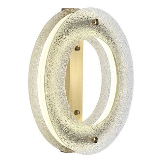 Накладной светильник 40*11 см, 1*LED*30W, 4000K, ST-Luce  SL6245.202.01, золотой