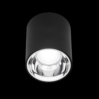 Светильник 8*8 см, 12W LED, 3500K, Citilux Старк CL7440112, черный-хром