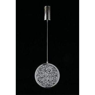 Подвесной светильник 20*50-150 см, 1*LED, 7W, K, Aployt Yulali APL.048.16.07, хром