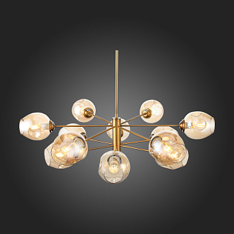 Светильник подвесной 75 см, ST LUCE FOVIA SL1500.203.12 Золотистый
