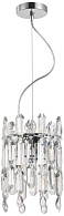 Светильник подвесной 20*20*40/100 см, 2*E14 40W Хром Stilfort Legacy 2158/09/02P
