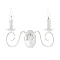 Бра *36*23 см, 2*E14*40W, Arti Lampadari Amaro White Amaro E 2.1.2 W, Белый