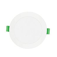 Врезной светильник 11,3*3 см, 1*LED, 7W, 6500K, Favourite Optima 4645-1C, белый