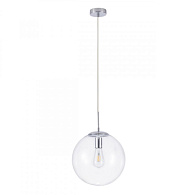 Подвесной светильник Arte Lamp Volare A1930SP-1CC диаметр 30 см хром