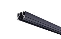 Для натяжного потолка трековый магнитный шинопровод L1000 x W57 x H47, мм, , SBK (матовый черный) Rilon 099B SBK 1M SBK