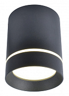 Светильник 8*8 см, LED 9W, 4000K Arte Lamp A1909PL-1BK черный, 8 см