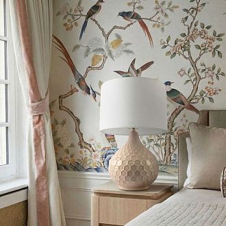 Настольная лампа 61 см, LOFT IT Honeybee 10511T, бежевый-керамика