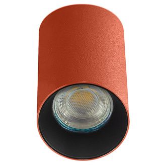 Светильник накладной *6*7-10,5 см, 1*GU10*10W, Citilux Axel CL512114, Оранжевый