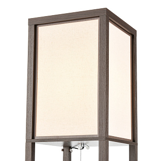 торшер 159 см, Lumion 8090/1F, кофейный