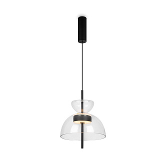 Подвесной светильник  25*57,8 см, LED 1 12W, 3000К, Черный Maytoni Bangkok MOD185PL-L6B3K2
