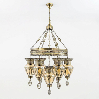 Люстра 75 см Citilux Каир CL419263 бронза