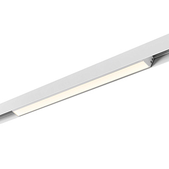Трековый светильник 49 см для низковольного шинопровода Novotech Flum 358415, LED, 4000K, белый