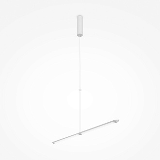 Подвесной светильник  4*4*88,6 см, LED 1 17W, 4000К, Белый Maytoni Supersymmetry P096PL-L11WK