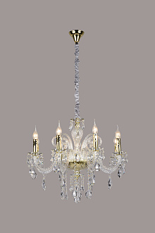 Люстра  680*520-1020, 8*E14, 40W NewRgy Premium 8285/8G GOLD, Золото