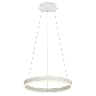 Люстра 40 см, 40W, 4000К Citilux CL719400 Дуэт Белый