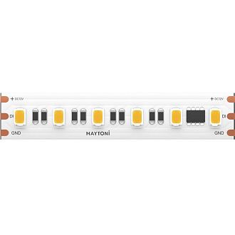 Светодиодная лента 24V 2835 14,4W/м 3000K 5м IP 20 201252, 500 см, Maytoni SPI 201252, Белый , цена за метр, катушкой по 5 м