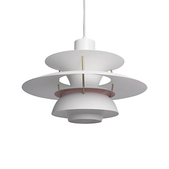 Светильник *40 см, 1*E27*40W, Loft It 10113 White Floret, Белый
