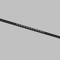 Светильник на шине 21,8*2,2*4,5 см, *LED*12W, 2700-6500K, Denkirs SMART 48V GRILL | СМАРТ 48V ГРИЛЬ DK8501-BK, черный