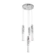Подвесной светильник 25,5*25,5*112 см, LED 35W, 4000K, Хром MODELUX ML.88965.4 CH