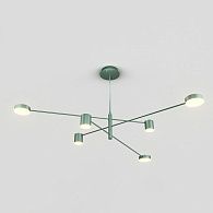 Люстра на штанге Inodesign Motvikt Green 41.1236