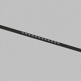 Светильник на шине 21,8*2,2*4,5 см, *LED*12W, 2700-6500K, Denkirs SMART 48V GRILL | СМАРТ 48V ГРИЛЬ DK8501-BK, черный