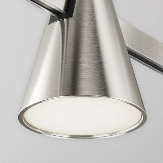 Трековый светильник  TR146-1-5W4K-PT **-11,5 см, *LED*5W, 4000K, Maytoni technical FLARITY TR146-1-5W4K-PT, Платина