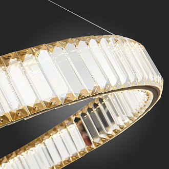 Люстра подвесная 62 см, 40W 4000K ST LUCE TIVOLI SL1622.363.01 Латунь